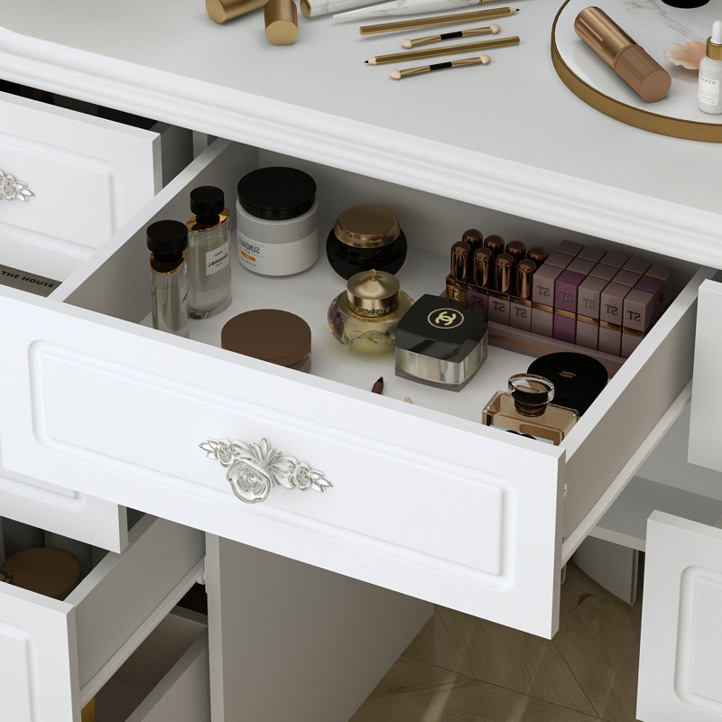 Dressing Table with Mirror