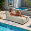 Méridienne d'extérieur pour piscine, méridienne et patio-1576167263