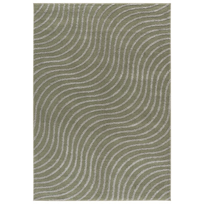 Wave Performance Abstract Indoor Rug