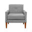 Fauteuil 1 pièce Modern Living Chenille-505813993