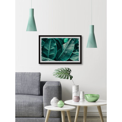 Lush Foliage - Single Picture Frame Painting