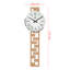 Watauga Pendulum Wall Clock