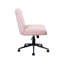 Chaise croisée sport rose