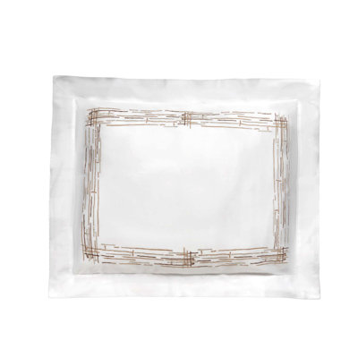 Graffiti Embroidery By DEA Sateen Sham