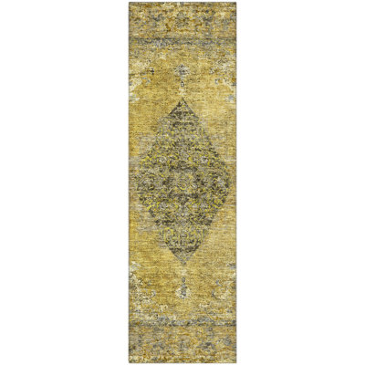 Premium Machine Washable Mayfield Border Rug
