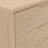 Rise 34" W 3-Drawer Solid and Manufactured Wood Dresser with Cutout Handles -111695562