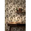 Papier peint fond blanc Mid Century Modern-2090230075