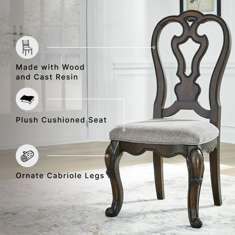 Aarunya 20'' H Upholstered Side Chair
