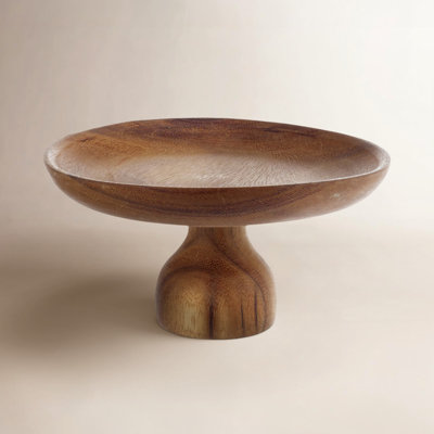 Wood Cake Stand