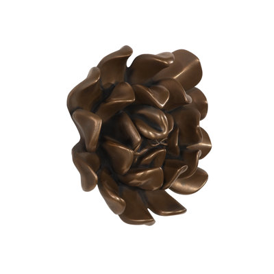 Topsy Turvy Succulent Wall Art, Imperial Bronze