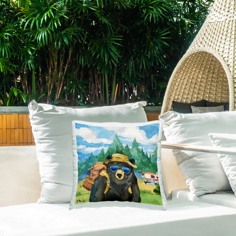 Outdoor Throw Pillow