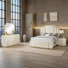 Arena Queen 4 Pc Bedroom Set In Beige