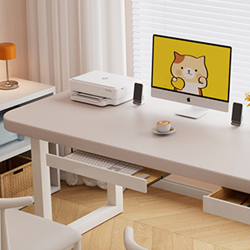 Bureau élégant de style français, H 29,52 po x l 94,49 po x P 27,55 po