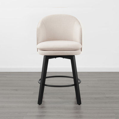 Meenakshi Swivel Bar Stools With Backs
