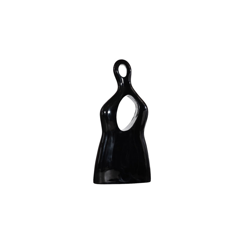 Figurines & Sculptures, Black