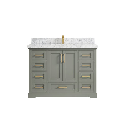 Ensemble de meuble-lavabo simple 48 po Esin