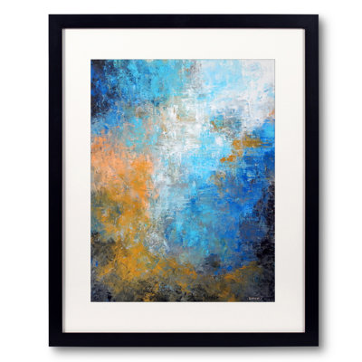 Where Mermaids Play Print by Lisa Daniels