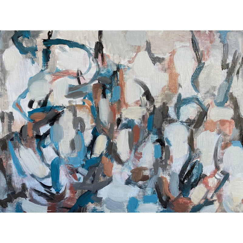 Intricacies Print by Susan Arthur, 24" H x 32" W, Wrapped Canvas