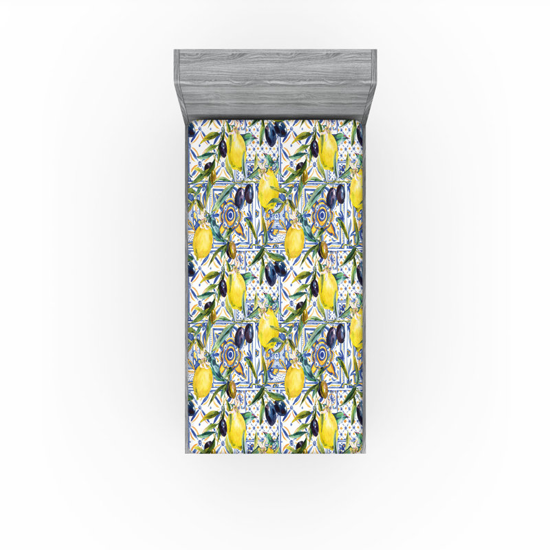 Drap-housse Ambesonne, Drap-housse de taille simple
