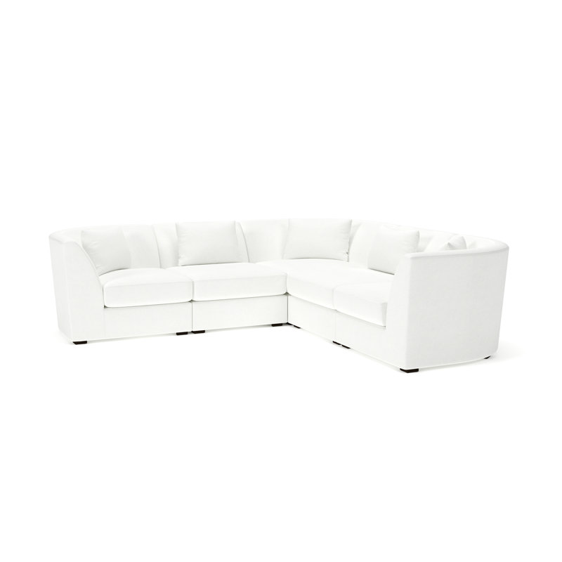 Krista Modular Sectional, John Flour Performance Linen Blend