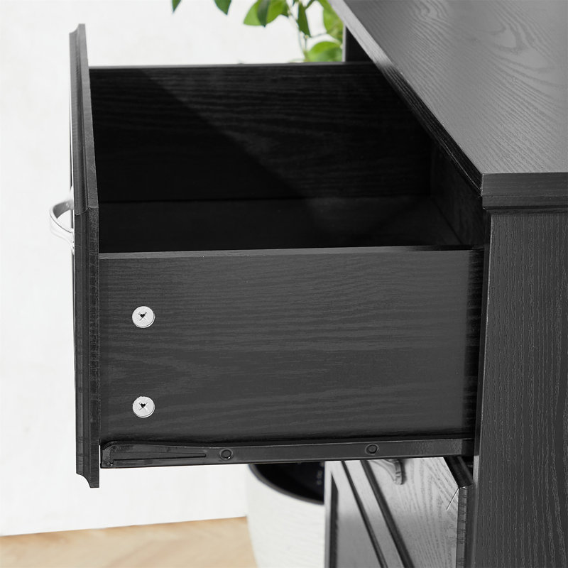 Commode moderne à 5 niveaux avec tiroirs