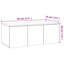Andj TV Cabinet 80 x 34 x 30 cm Engineered Wood-1668113531