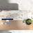 Half Sintered Stone Desktop Desk