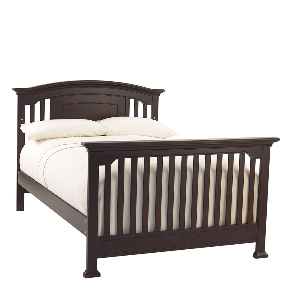 Conrad Full Bed Rails, Espresso