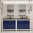 Brayla 84" Double Bathroom Vanity Set-1035999540