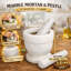 Marble Mortar And Pestle Set