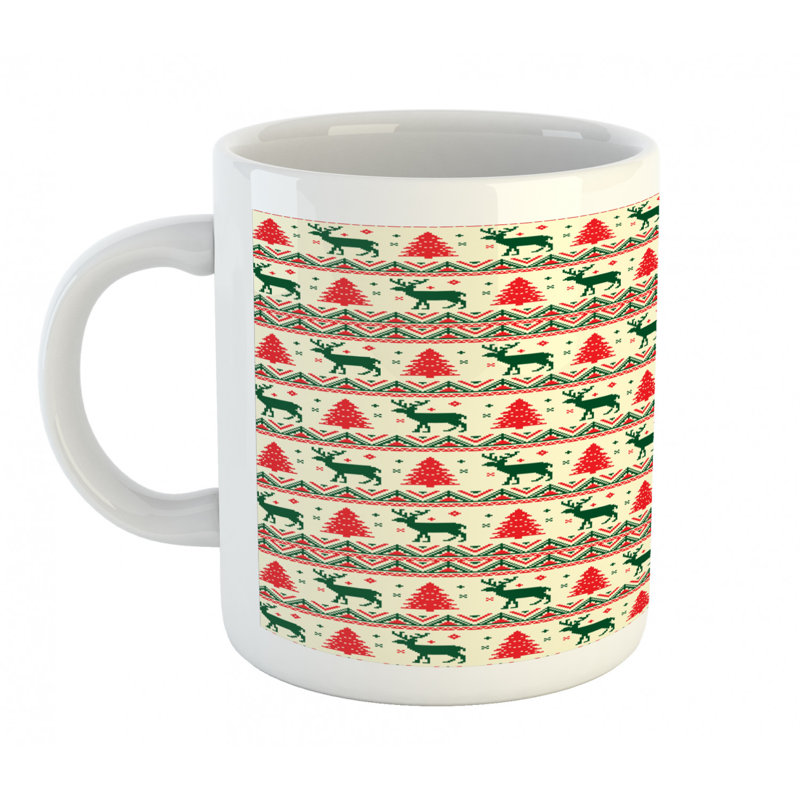 Grande tasse à café nordique