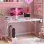 MDF Steel Computer Desk