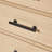 ARIEL Broeder Single Sink Bathroom Vanity with Italian Carrara Marble Top-77548866-77548864