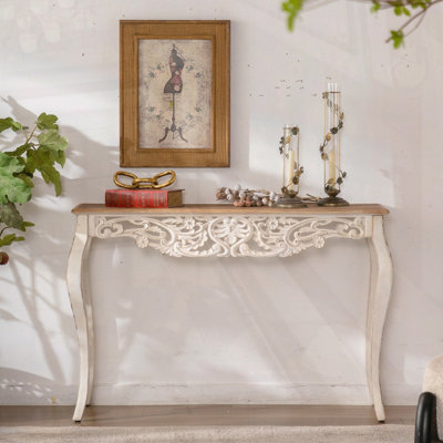 Console Vintage French Country