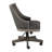 Gracie Oaks Winford Linen Task Chair
