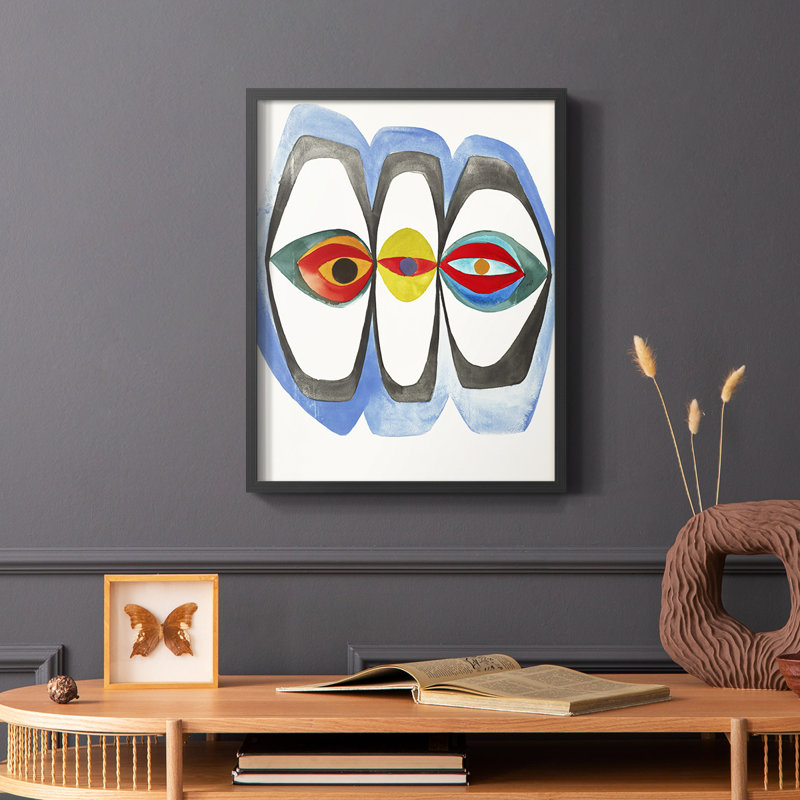Magic Tricks IV Framed Print - Solid Wood, Black, 14" H x 11" W