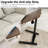 Foldable Laptop Table with Stoppers - 90° Tiltable Rolling-1854081719