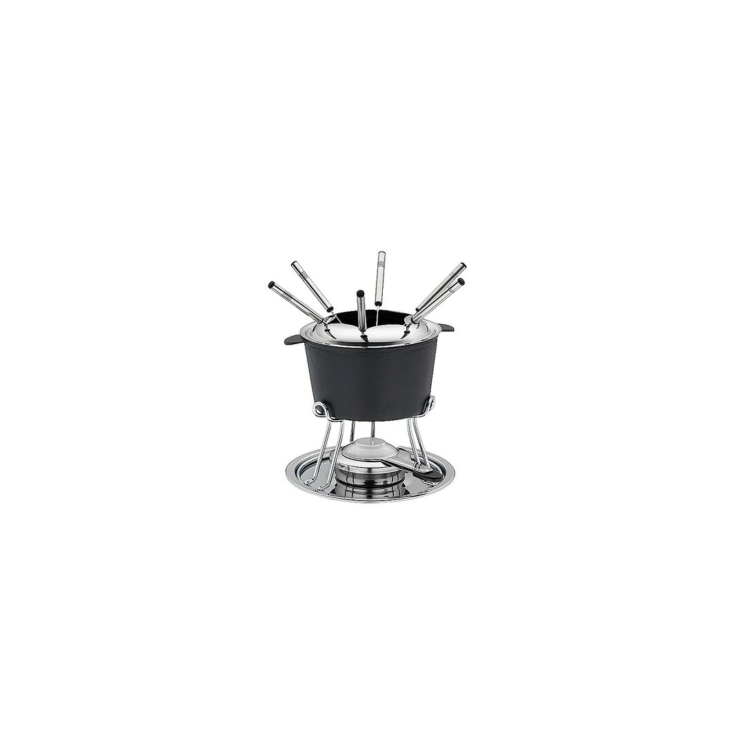 0,8 L Fondue-Set Comore aus Gusseisen