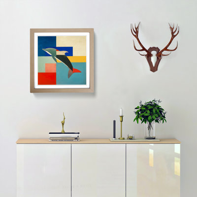 Single Picture Frame Print on Wood