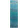Machine Washable Indoor/Outdoor Xhevrie Teal Rug