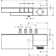 AXOR Edge Thermostatic Trim for Exposed Installation for 3 Functions Trim Kit Only