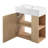 Elegant Wall-Mount Vanity