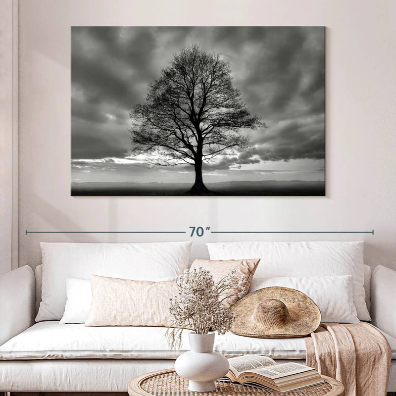 Grand arbre Harnek, H 34 po x l 51 po