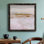 Toile encadrée Magenta Skyline I-Premium - prête à être accrochée