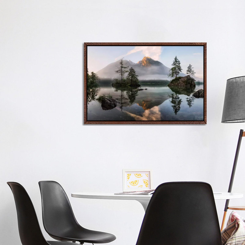 Nature's Awakening 1 Piece Wall Art on Canvas, 66.04 cm H x 45.72 cm W x 1.91 cm D, Wrapped Canvas