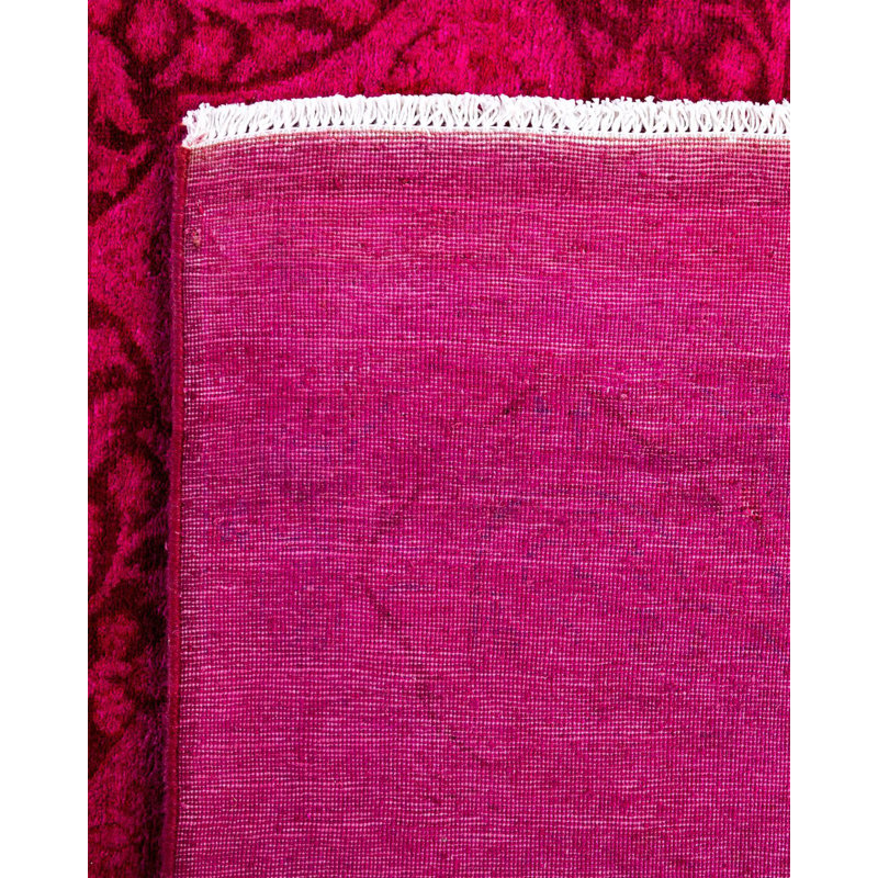 Ilya One-of-a-Kind 6' 2" X 9' 1" Hand Knotted Area Rug