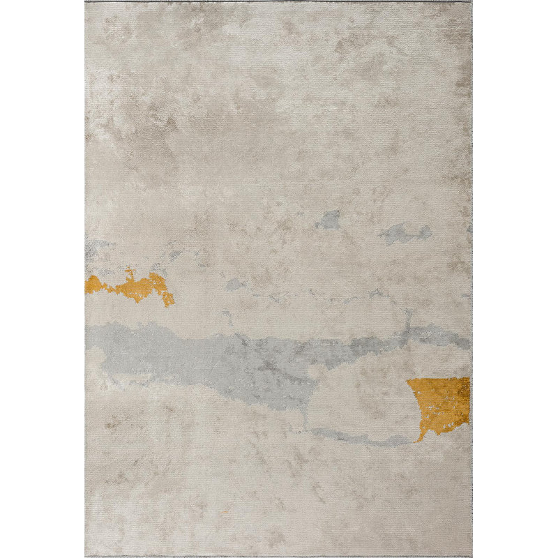 Modern Clouds, Rectangle 6'7" x 8'3"