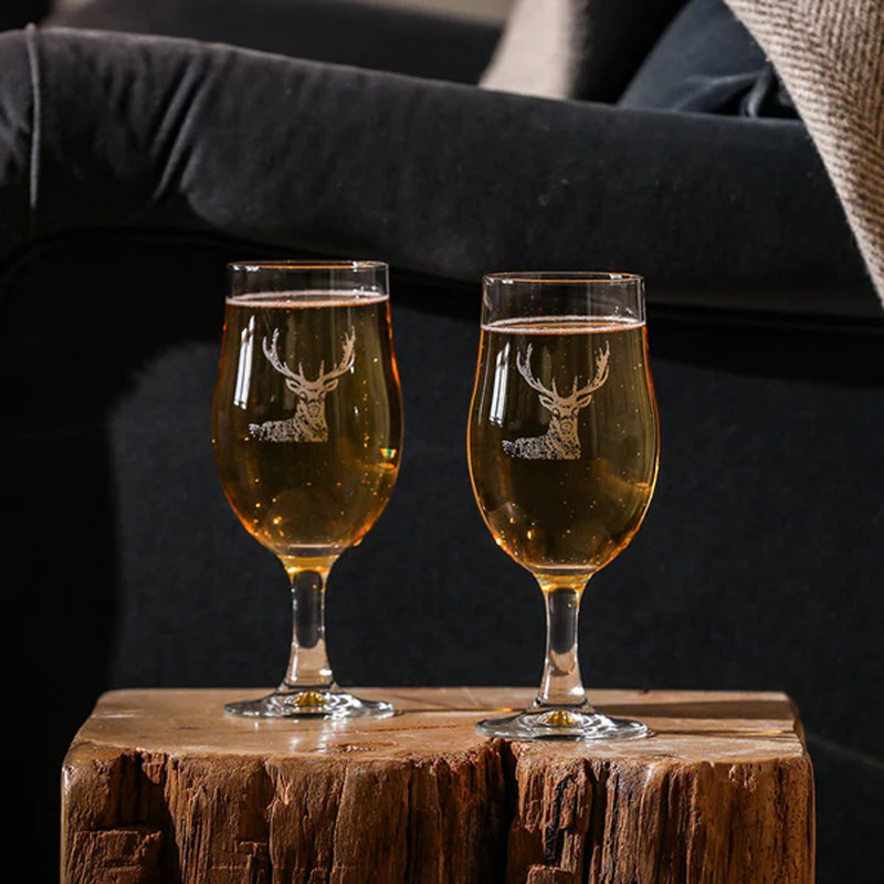 400ml Beer Mug Set