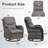 Koba Outdoor Wicker Rattan Rocking Swivel Chair (Set of 2)-923834352-923834356