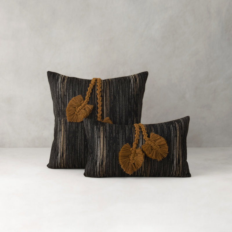 Ingenuity Indoor/Outdoor Square Performance Pillow Cover & Insert